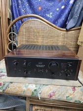 Excellent Condition Fully Serviced Sansui AU-D707F EXTRA Integrated Amp Japan