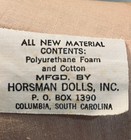 HORSMAN BABY DOLL 1967 17 INCHES CLOTH BODY