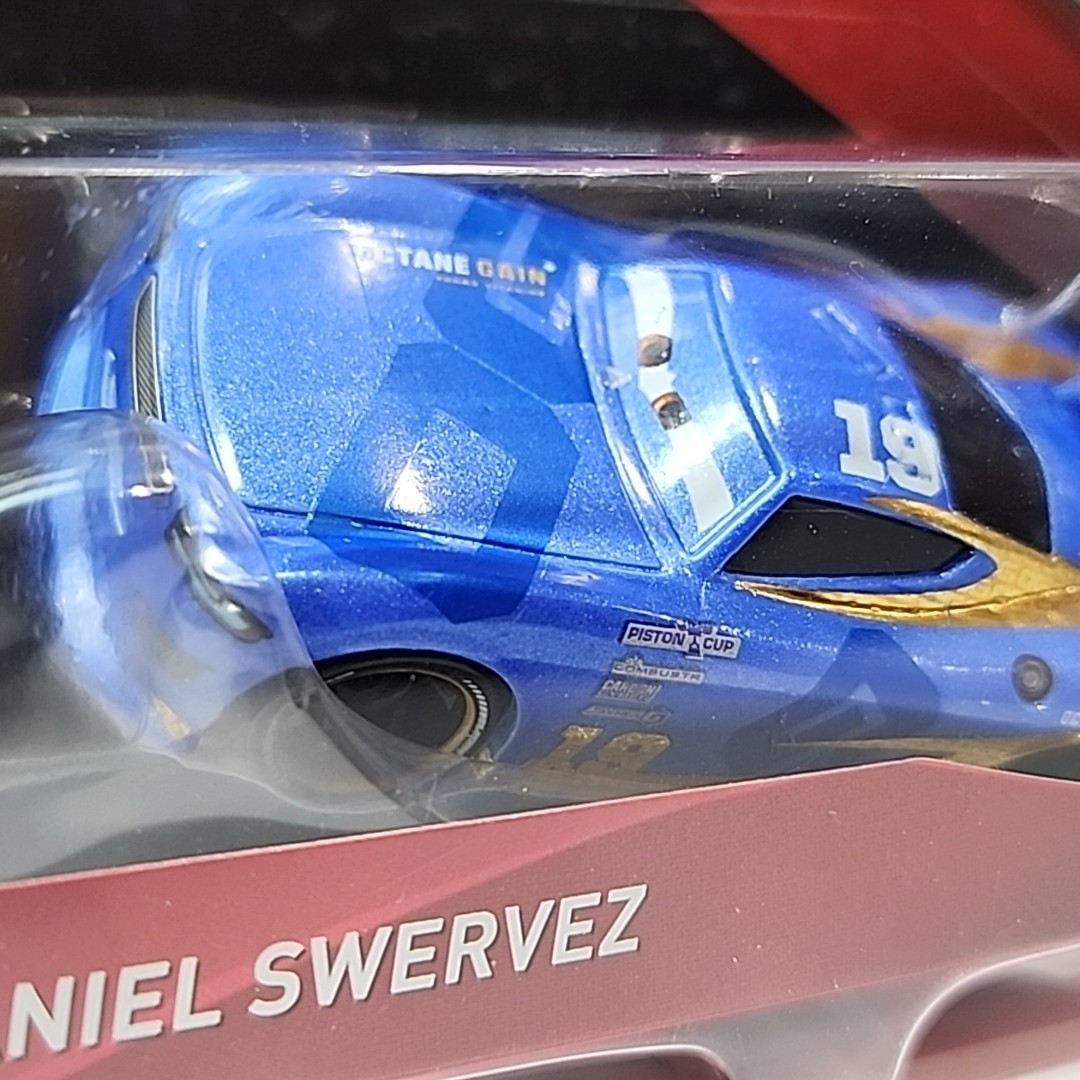 2016 Disney Pixar Cars 3 MOC Danny Swervez Octane Gain Piston Cup