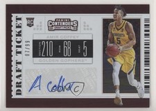 2019 Panini Contenders Draft Picks College Ticket 7/99 Amir Coffey #116 Auto 0c6