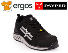 PAYPER Sicherheitsschuhe X-MOON Obermaterial Nabukleder Fiberglasspitze