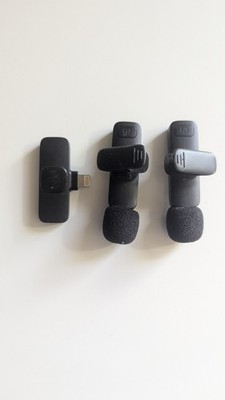 MAYBESTA 2 in 1 Wireless Mini Microphone for iPhone, iPad Thunderbolt