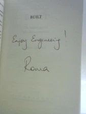 Built - The Hidden Stories Behind our Structures (Roma Agrawal- 2018) (ID:47779)