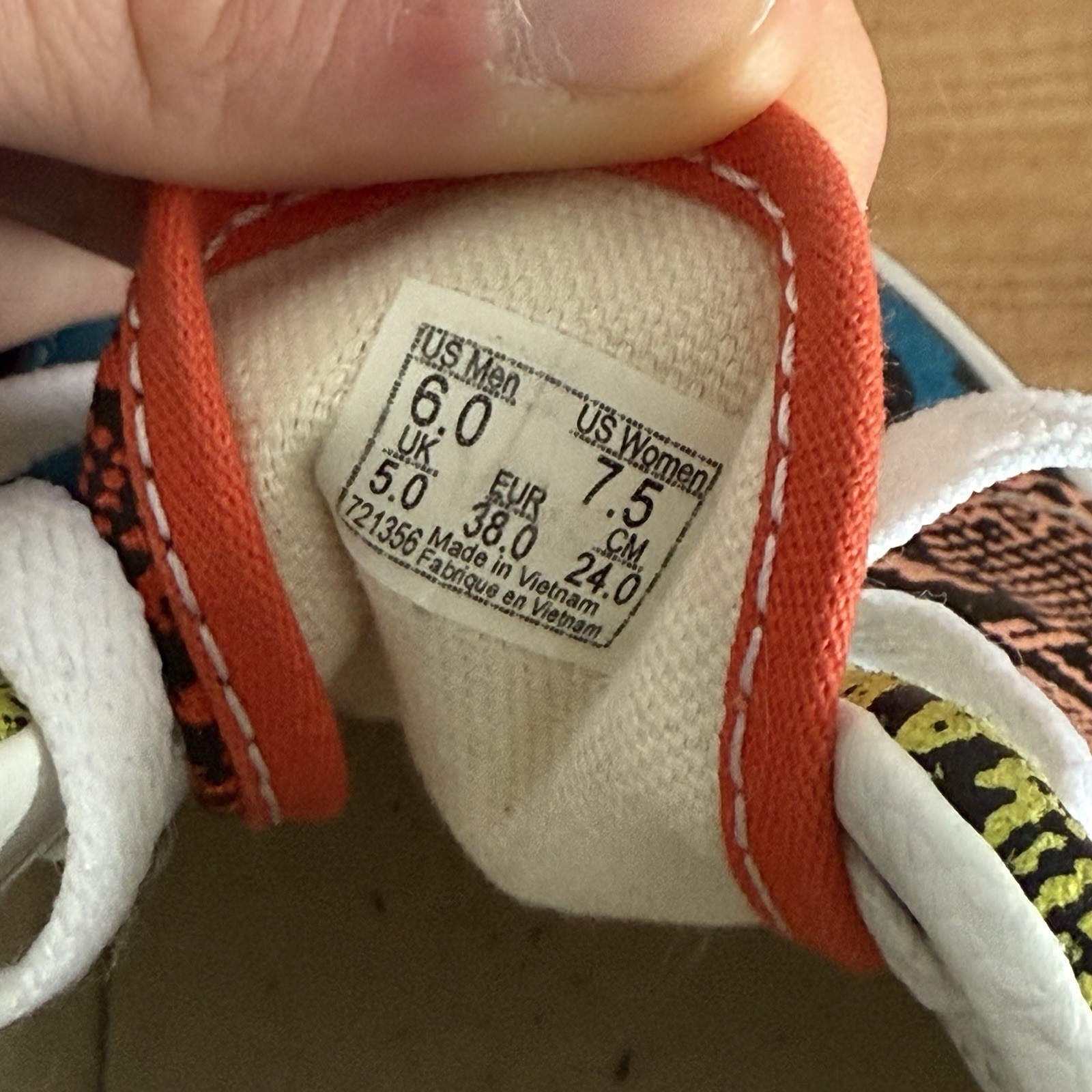 Vans Era Patchwork Multicoloured Leopard/Snake Pr… - image 4