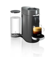 Nespresso Vertuo Plus Coffee and Espresso Maker - Titan Grey (/RT6-20480-ENV1...