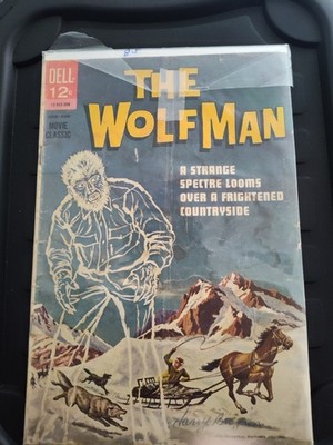 MOVIE CLASSICS: WOLFMAN #1 5.0 // DELL PUBLISHING