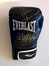 Vitali Klitschko & Wladimir Klitschko Signed Boxing Glove with COA