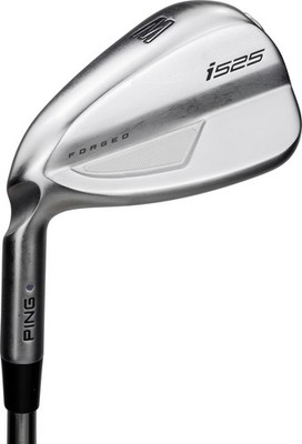 Left Ping i525 45* Pitching Wedge Stiff Black Dot 45-13 Stl FST KBS Tour 120 Mnt