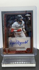 Ryan Fitzgerald Chrome 2025