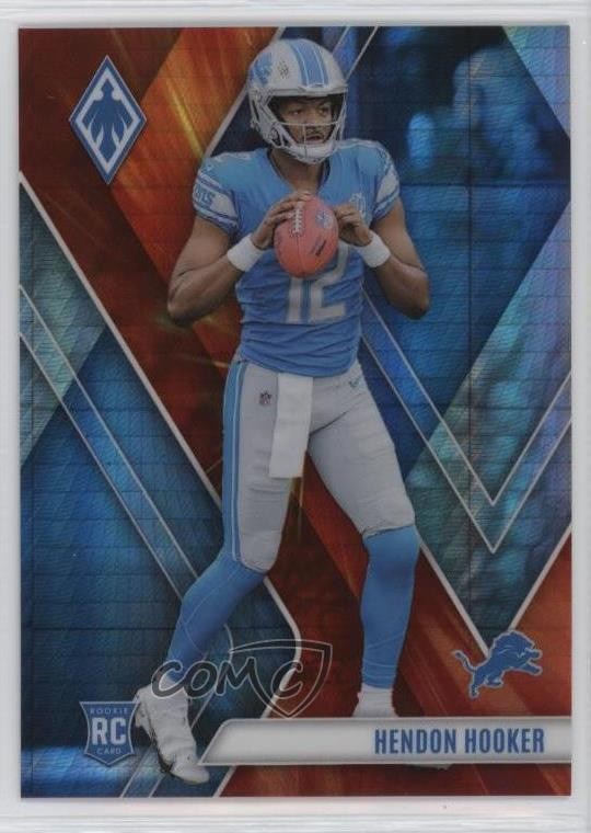2023 Panini Phoenix Rookies Fire Burst /340 Hendon Hooker #119 11yh