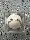 Brooks Robinson autographed baseball in case. September 29th, 2005.