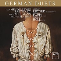 Mendelssohn / Schuma - German Duets - Cd - G3Z