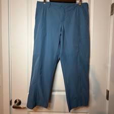 Kirkland Signature Womens Size 12 Blue Travel Pants