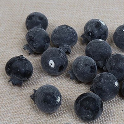 Künstliche Heidelbeeren Simulation Obst Gefälschte-Obst-Home-Dekor Küche Disp
