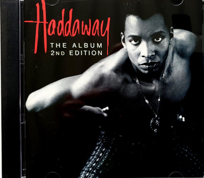 Haddaway The Album 2nd Edition CD Album 1993 Coconut Africa CDARI(WF)1227