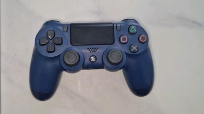 Original Sony Playstation 4 Controller Blau guter Zustand getestet