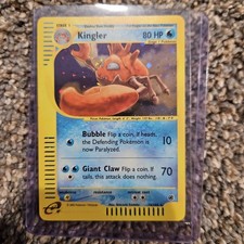 pokemon card kingler V - 028/172 Ultra Rare Water Water Flail (10×) Does 10 damage times the number of damage counters on Kingler Kingler Card Prices & Value
