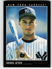 Salute The Captain! Ranking the Best Derek Jeter Rookie Cards 20
