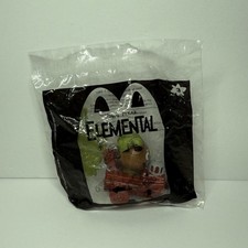 McDonalds 2023 Disney Elemental Happy Meal Toy 3 Clod on Log Trike Car Sealed