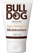 Bulldog Skincare Age Defence Face Moisturiser, Daily Moisturiser for Men to Help