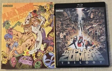 The Plaga Zombie Trilogy, Blu-ray w/ Limited Slipcover, Intervision, Severin