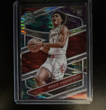 Panini Spectra 2023-24 Amen Thompson RC Celestial Prizm #150 /125 Rockets