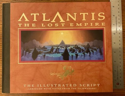 Art Of Disney Atlantis The Lost EmpireI Illustrated Script Mignola Concept Art