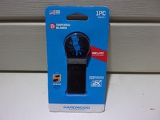 NEW IMPERIAL OSCILLATING BLADE FOR CUTTING HARDWOOD  # IBOA220-1  ..