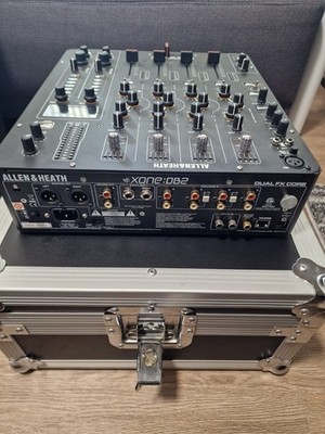DJ-Mixer Allen & Heath Xone:DB2 + 2 x Media Player + Controller Numark NDX 500