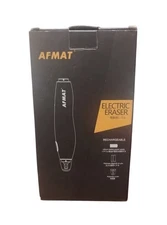 AFMAT Electric Eraser for Artists 140 Eraser Refills Rechar Black