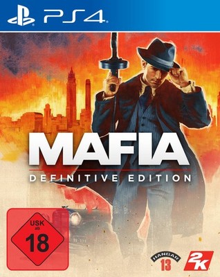 Mafia - Definitive Edition / Playstation 4 / PS5 * TOP Zustand