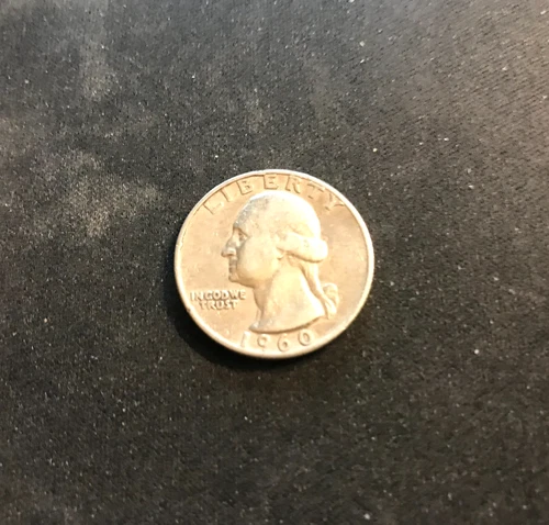 1960-D  Washington Quarter "Free Shipping"