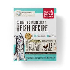 The Honest Kitchen Dog Food - Limited Ingredient Grain-Free Fish 10Lb