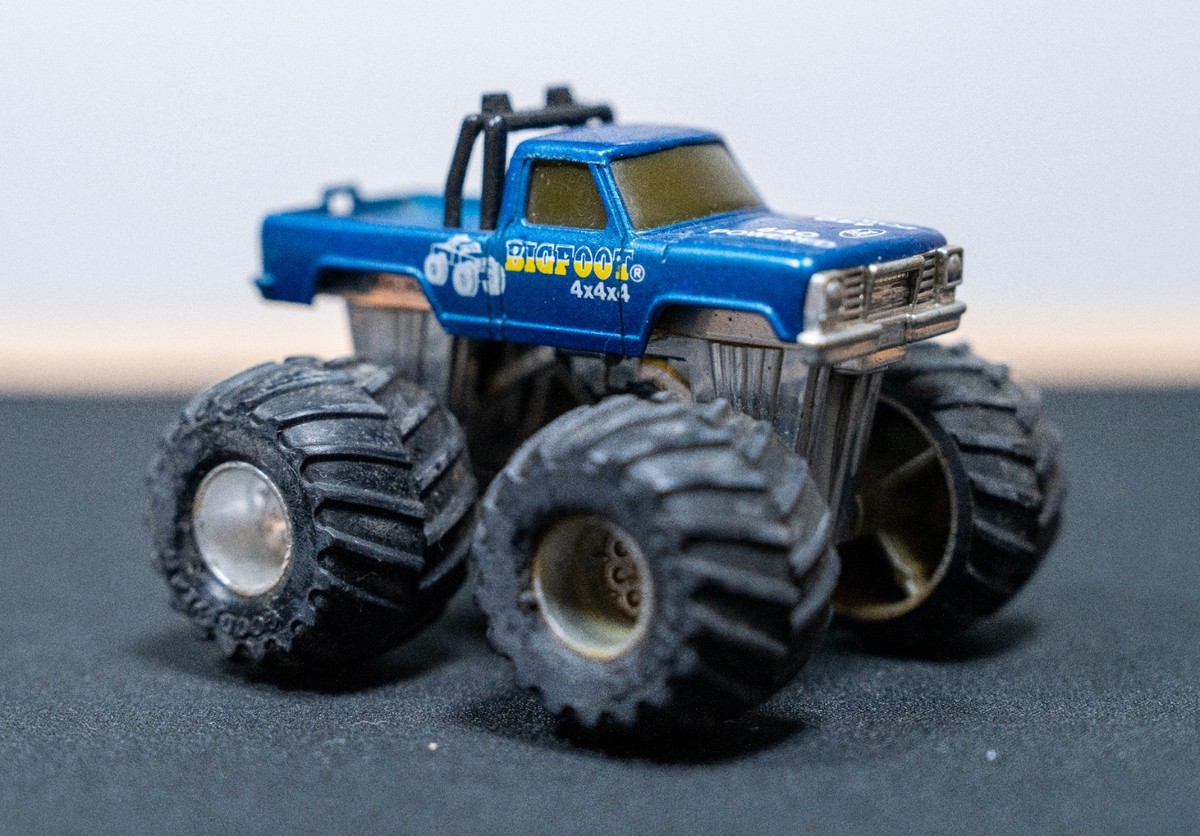 1985 Vintage Matchbox Ford Bigfoot 4x4 - 640 Powered Monster Truck