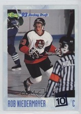 1993-94 Classic Draft Rob Niedermayer #5 8a7