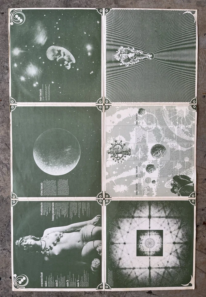 Hawkwind, Space Ritual Vinyl Record, 1973 Australian Release - Image 4 of 4