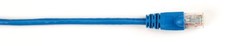 Black Box CAT6 Value Line Patch Cable, Stranded, Blue, 7-ft. 2.1-m , 25-Pack