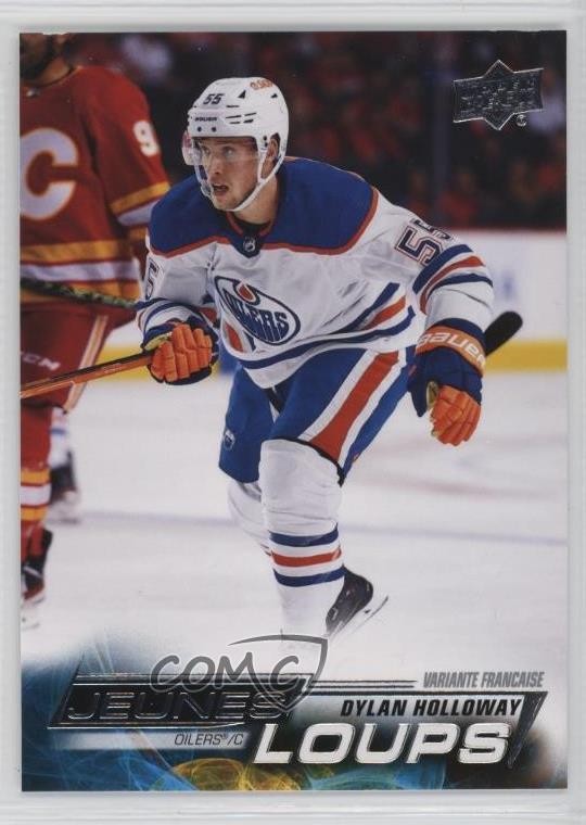 2022-23 Upper Deck Series 2 Young Guns French Dylan Holloway #461 g9u