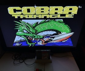Nintendo NES Racing Lot of 2! Cobra Triangle & Rad Racer CARTS ONLY Combine Ship