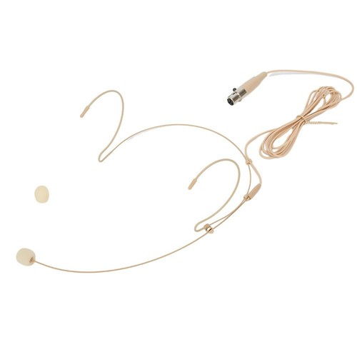 Double Earhook Headset Headworn Microphone For For Beige - Picture 10 of 48