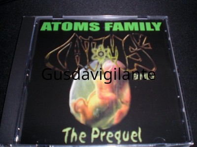 Atoms Family    The Prequel CD Vordul Mega Cryptic One Cannibal OX