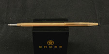 CROSS 14K FILLED/ROLLED GOLD CLASSIC CENTURY BALLPOINT PEN #1502 MADE IN THE USA