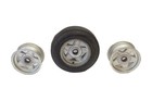1968 73 Ferrari 365 GTB 4 Daytona Cromodora Star Wheels Rims x3