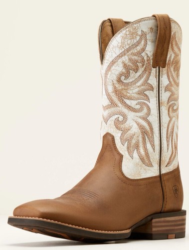 Herren 10 D Ariat 10047023 Steinschleuder SMARTLITE Eckige Zehe ATS EH Cowboystiefel - Bild 3 von 6