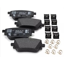 Mercedes-Benz Genuine Brake Pads Kit Rear Fits GLA GLB 247 Without Wear Sensor
