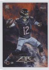 2014 Topps Fire Rookie Foil Flame David Fales #150 0k3t