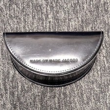 NEW MARC by Marc Jacobs Sunglass Case Black Felt Interior X Large