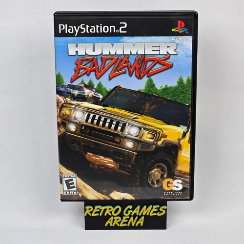 Hummer: Badlands (PlayStation 2 PS2) CIB COMPLETE