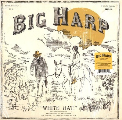 Big Harp - White Hat USA LP 2011 (VG/VG+) Vinyl .