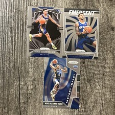 2019-20 Prizm - Rookie #263 Nickeil Alexander-Walker + Emergent Instant Impact 